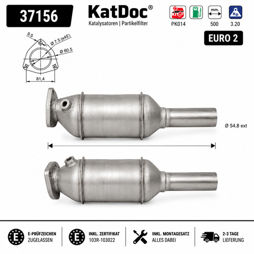 Katalysator seat toledo - seat,