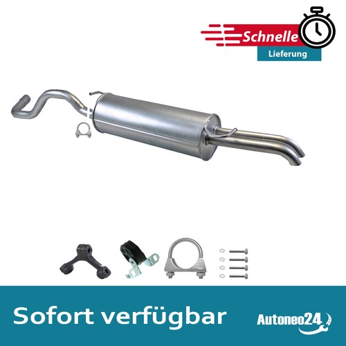 Endschalldämpfer für seat - für,