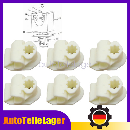 Bremsleitungshalter clip für - clip,