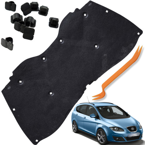 Motorhaubendämmung seat altea - motorhaubendÄmmung,