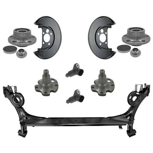 Hinterachse komplett für seat - für,