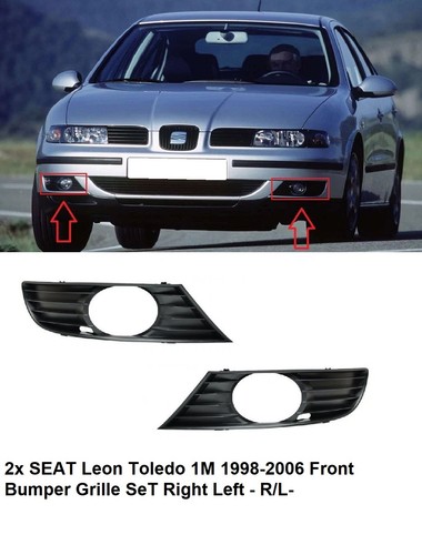 Seat leon toledo 1m - 2x,