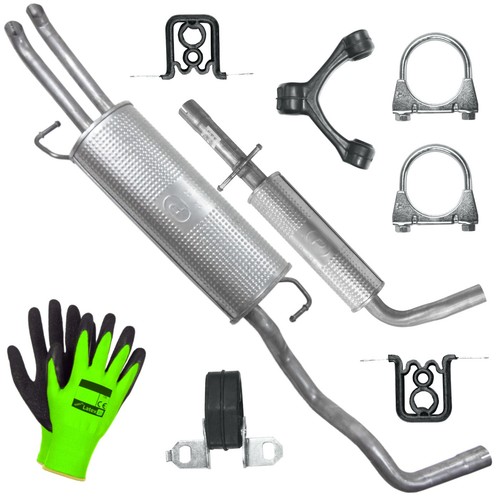 Schaldampferset auspuff für - schaldampferset,