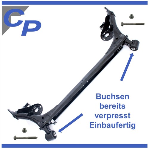 Hinterachse für seat toledo - hinterachse,