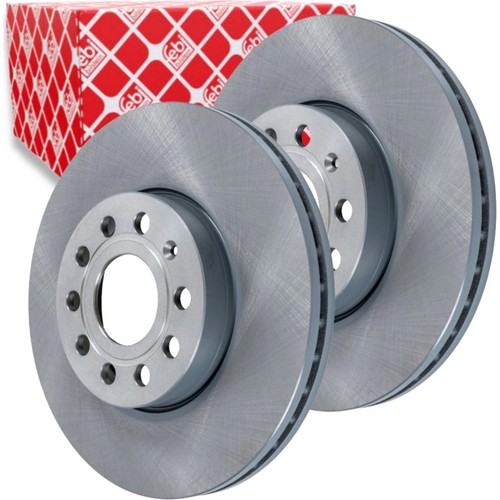 Febi 22902 bremsscheibe - 2x,