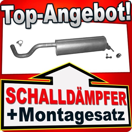 Endschalldämpfer für seat - für,