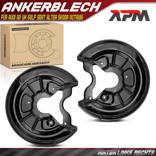 Ankerblech bremsscheibe - 2x,