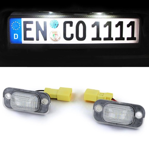 Led kennzeichenbeleuchtung - led,