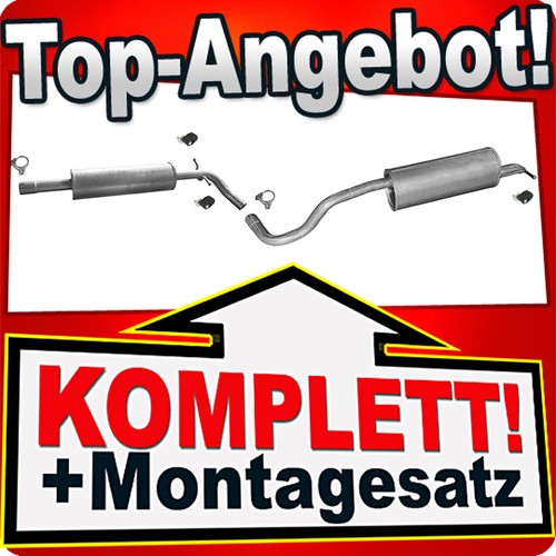 Auspuff für seat - auspuff,