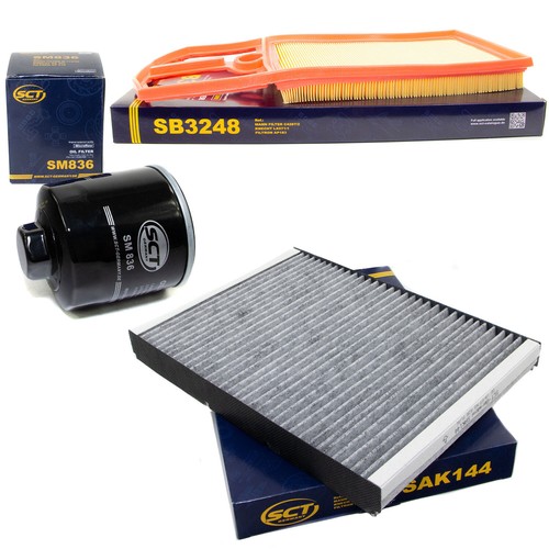 Inspektionspaket filterset sct - inspektionspaket,
