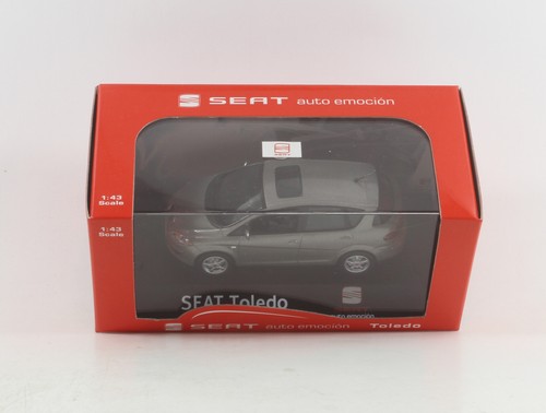 Seat toledo grau - grau, herpa
