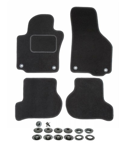 Velours fußmatten für - fußmatten, seat