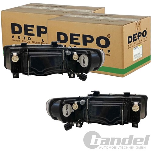 Depo h7 scheinwerfer - h1,