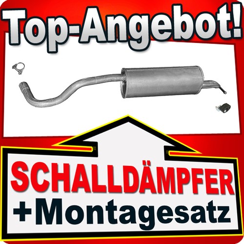 Endschalldämpfer für seat - für,