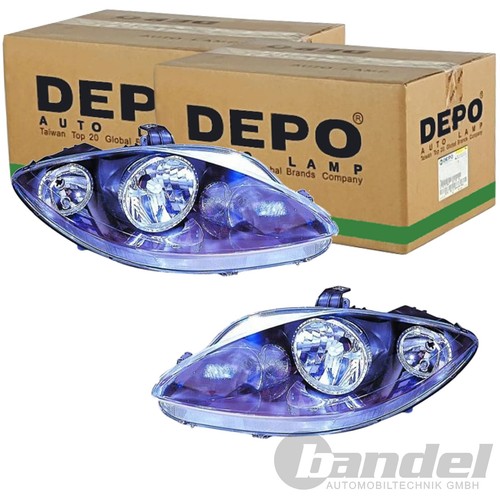 Depo h7 scheinwerfer - 2x,