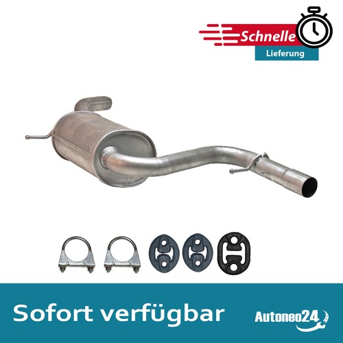 Mittelschalldämpfer für seat - mittelschalldämpfer,