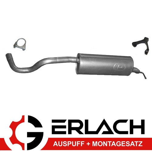 Endschalldämpfer für seat - endschalldämpfer,
