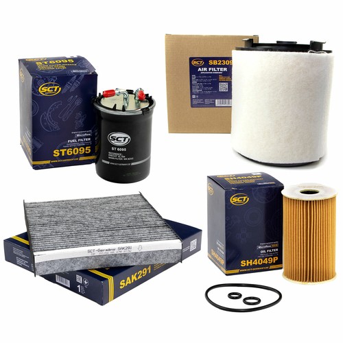 Inspektionspaket filterset - inspektionspaket,