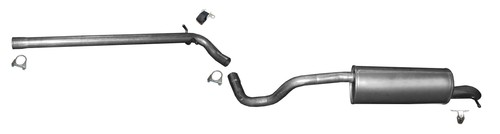 Auspuff für seat toledo - für, /
