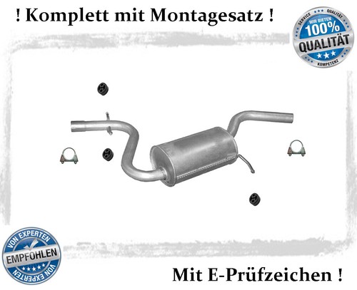 Mittelschalldämpfer für seat - für,