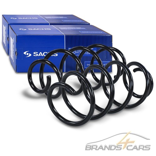 Sachs feder fahrwerksfeder - 2x,