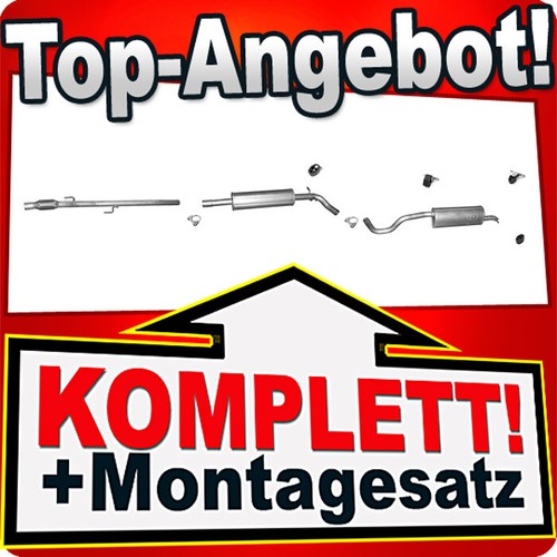 Auspuff für seat - auspuff, und