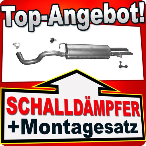 Endschalldämpfer für seat - für,